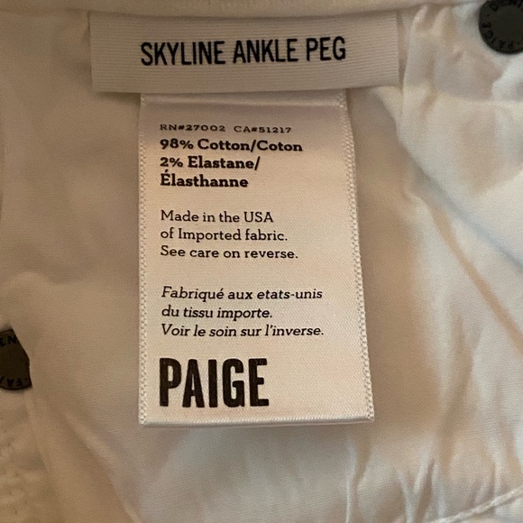 PAIGE Jeans size 26 - Picture 3 of 7